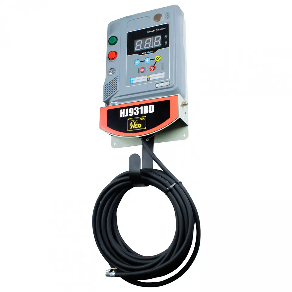 Inflador automático para colgar ACO HJ931BD – display LED 2