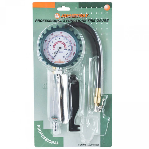 Inflador de neumáticos Jonnesway AG010038A – manguera de 375 mm