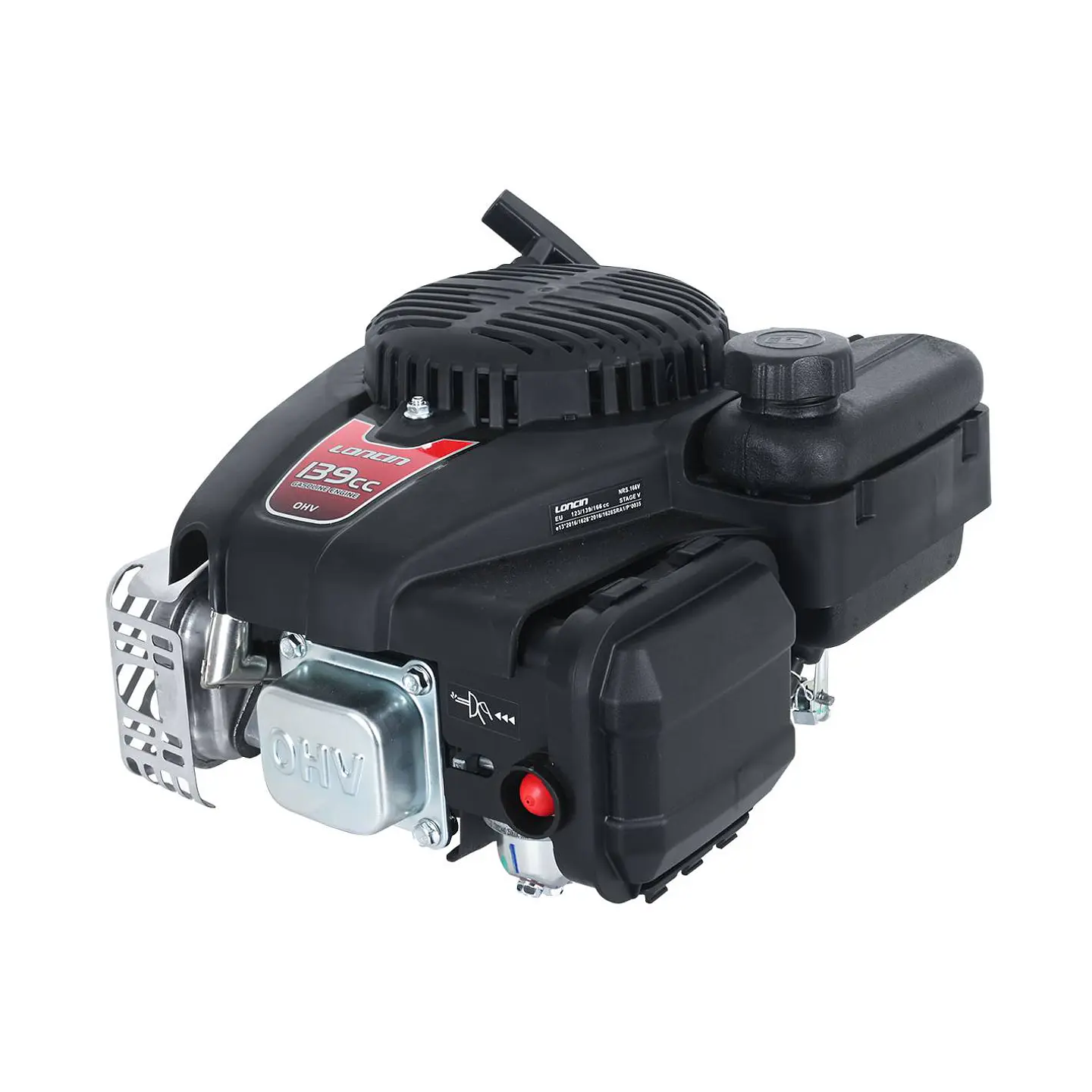 Motor para cortacésped SDS Power LC1P65FE – 3,5 HP, eje de 19 mm 3