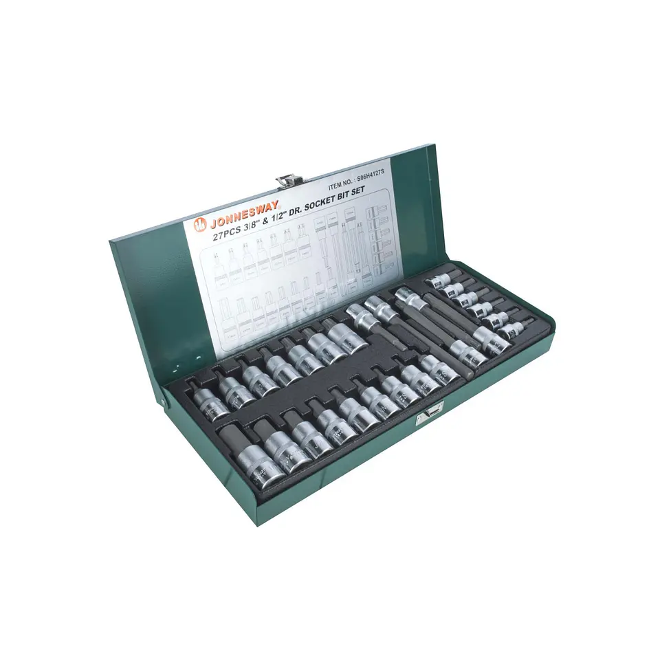 Juego de dados y puntas Jonnesway S06H4127S – 27 piezas 3