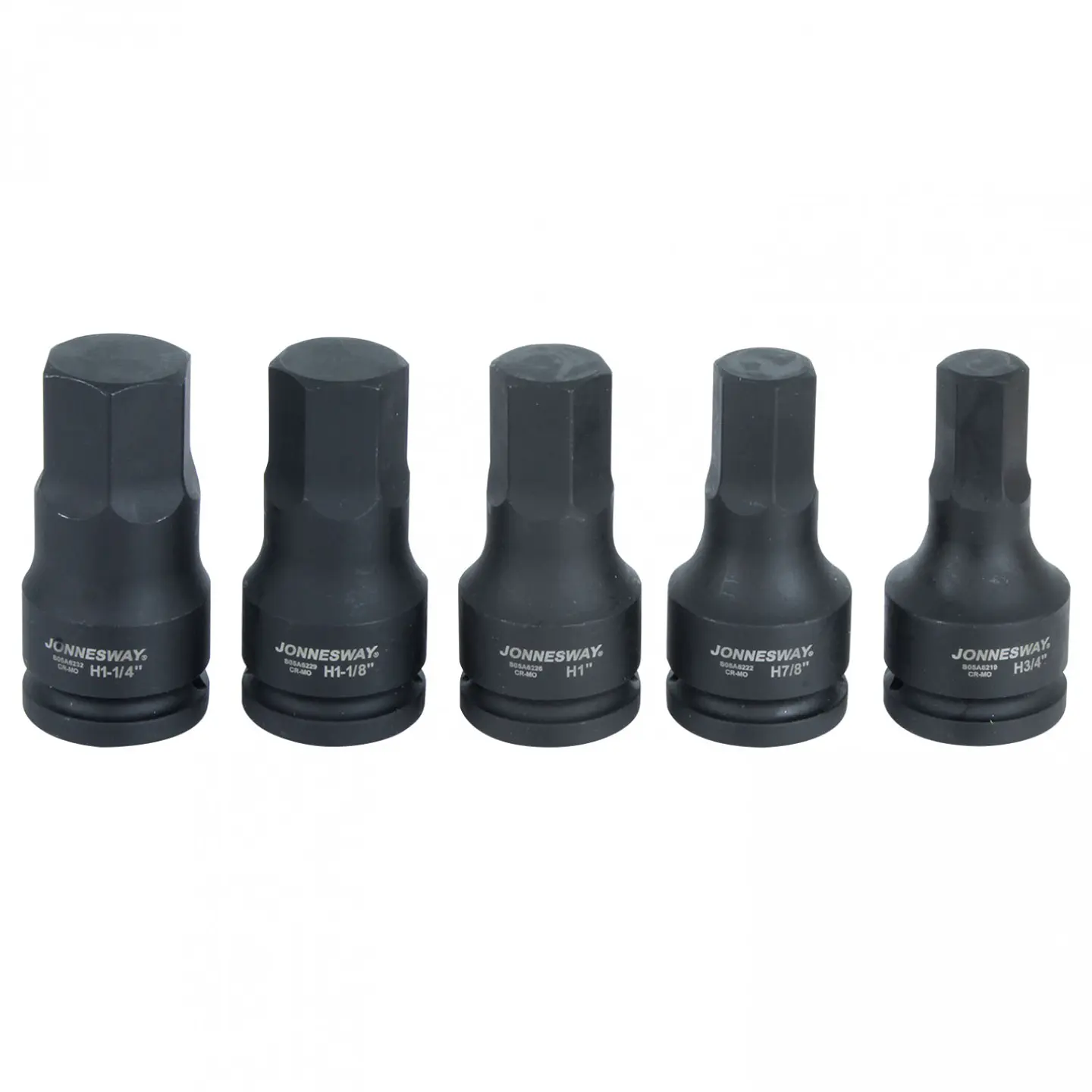 Juego de dados punta hexagonal Jonnesway S05A6205S – 3/4