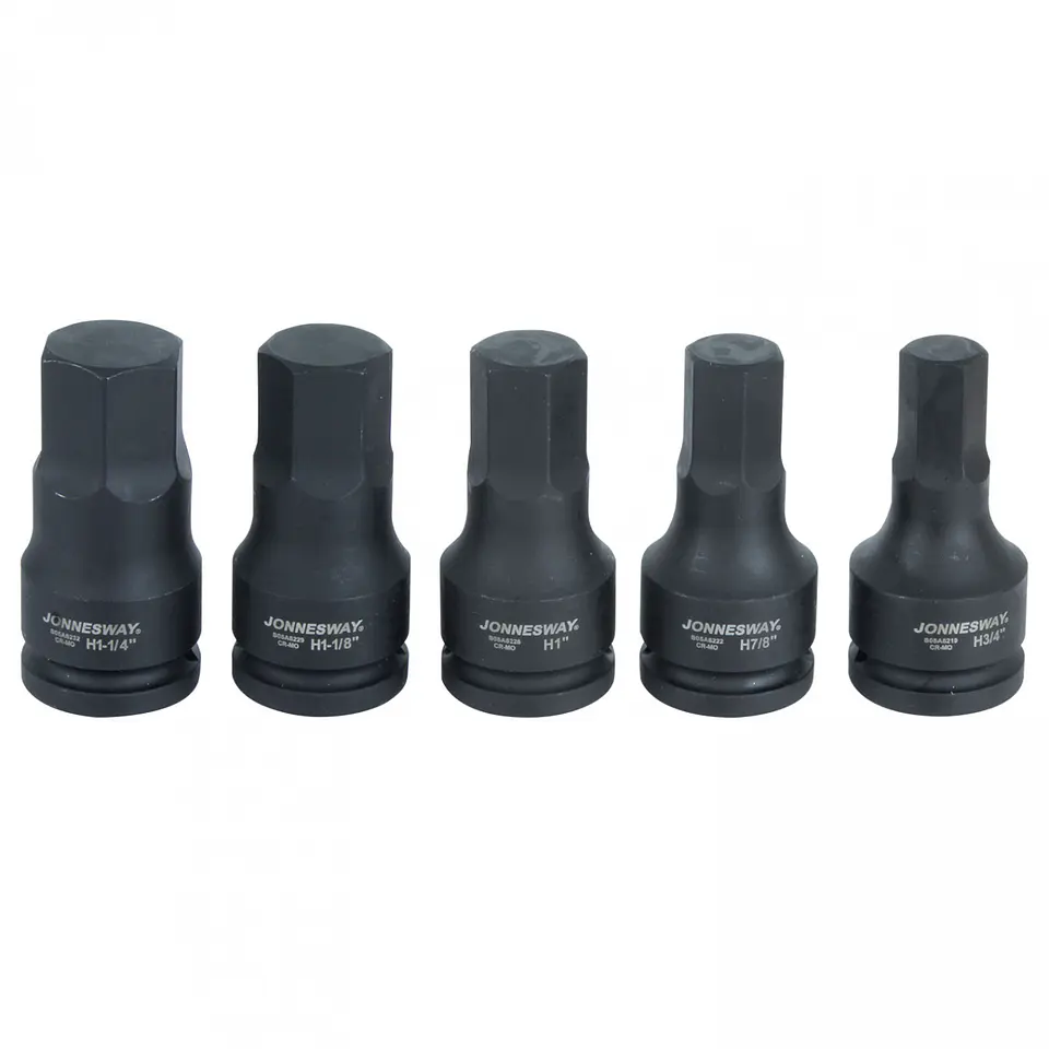 Juego de dados punta hexagonal Jonnesway S05A6205S – 3/4