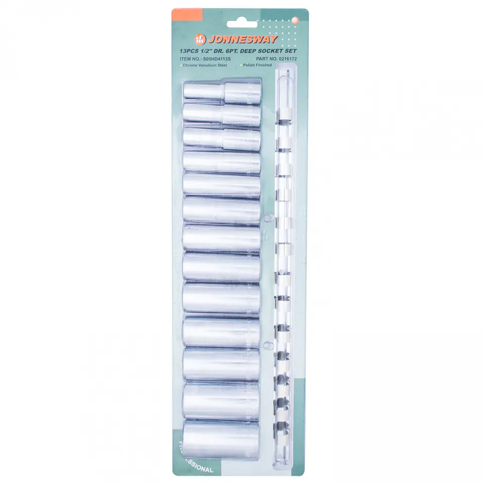 Juego de dados largos Jonnesway S05HD4113S – 1/2
