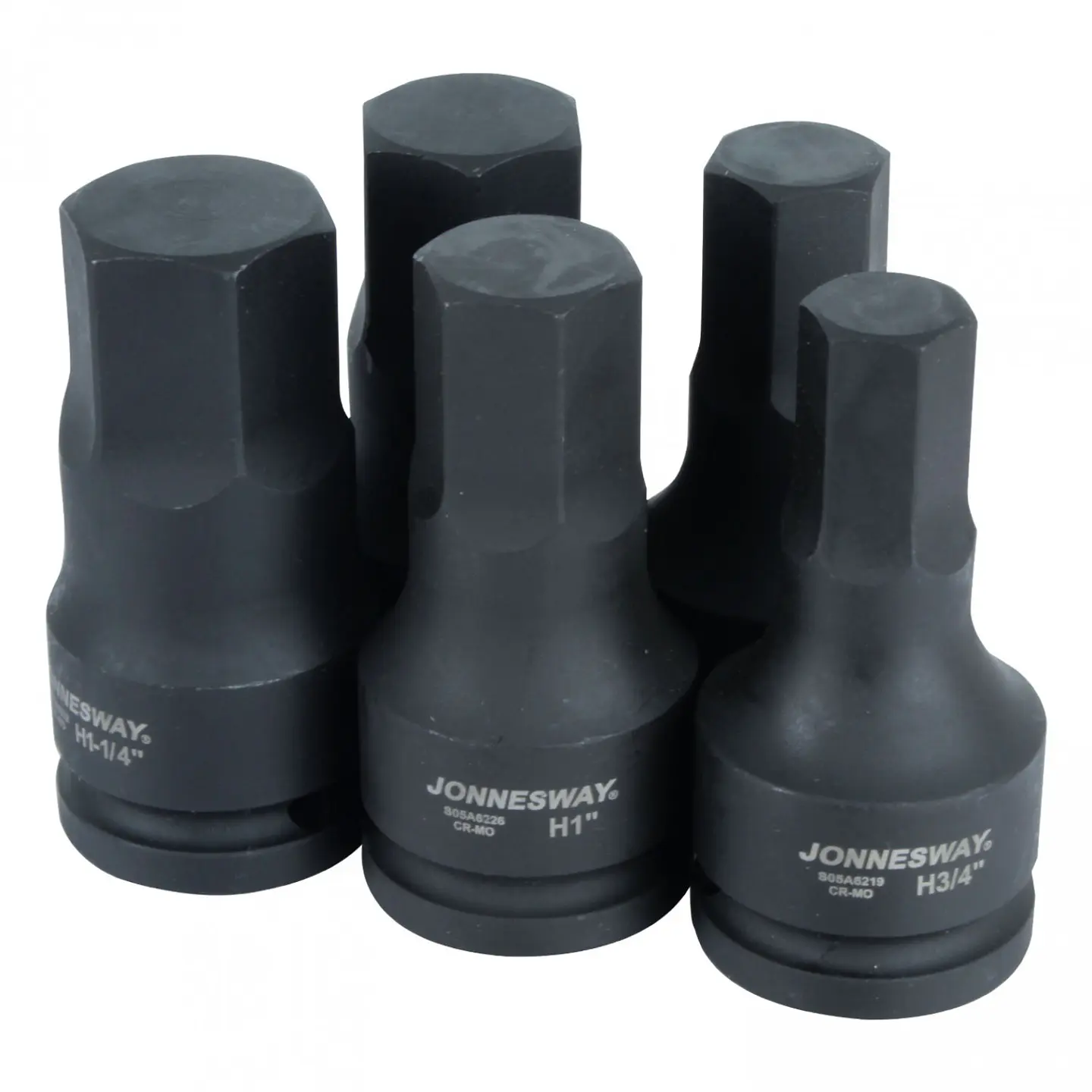 Juego de dados punta hexagonal Jonnesway S05A6205S – 3/4