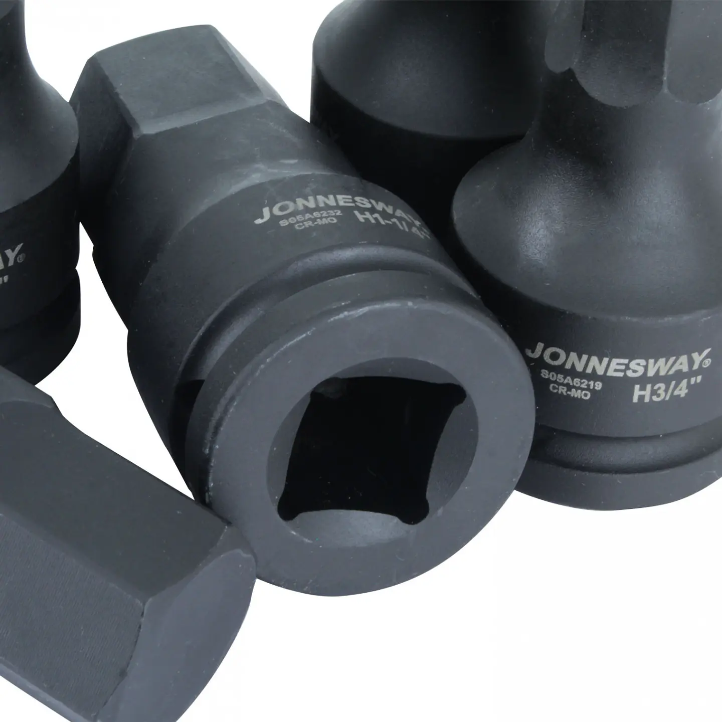 Juego de dados punta hexagonal Jonnesway S05A6205S – 3/4