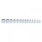 Juego de dados Jonnesway S04H3141S – 3/8