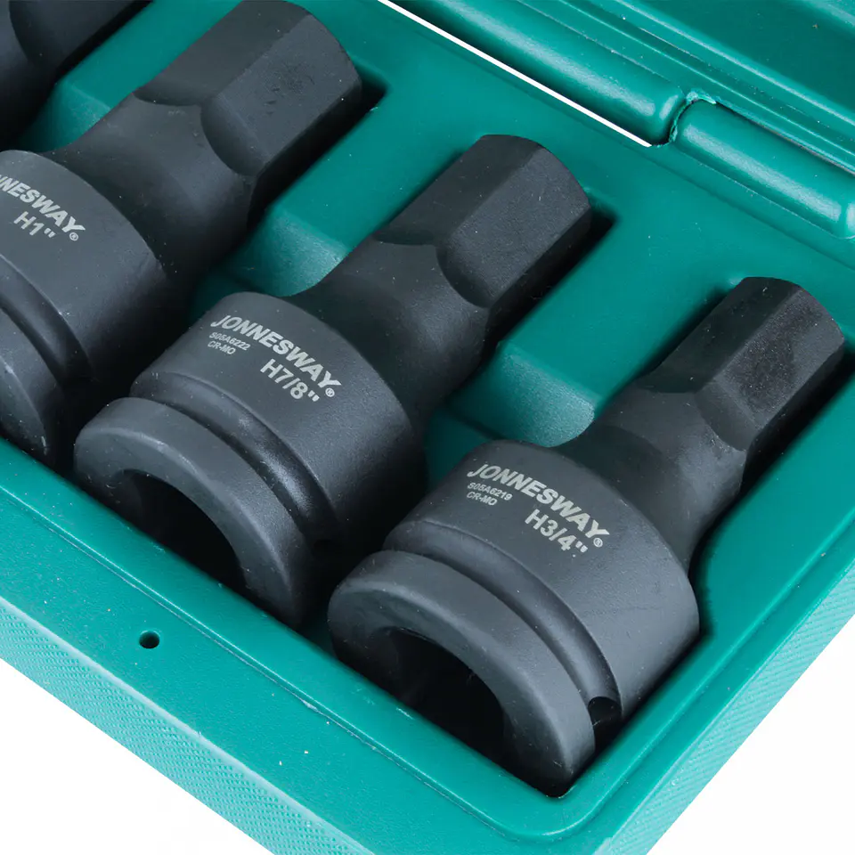 Juego de dados punta hexagonal Jonnesway S05A6205S – 3/4