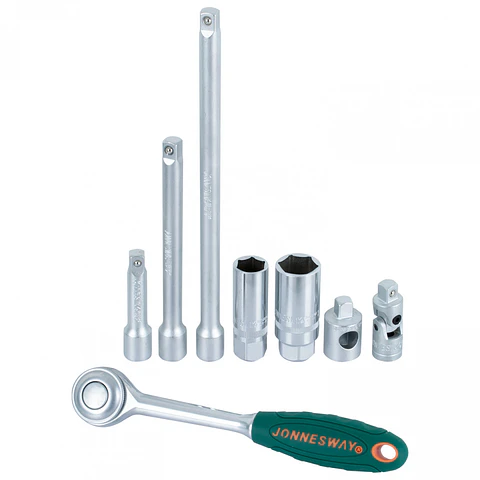 Juego de dados combinados Jonnesway S04H3536S – 3/8", 36 piezas