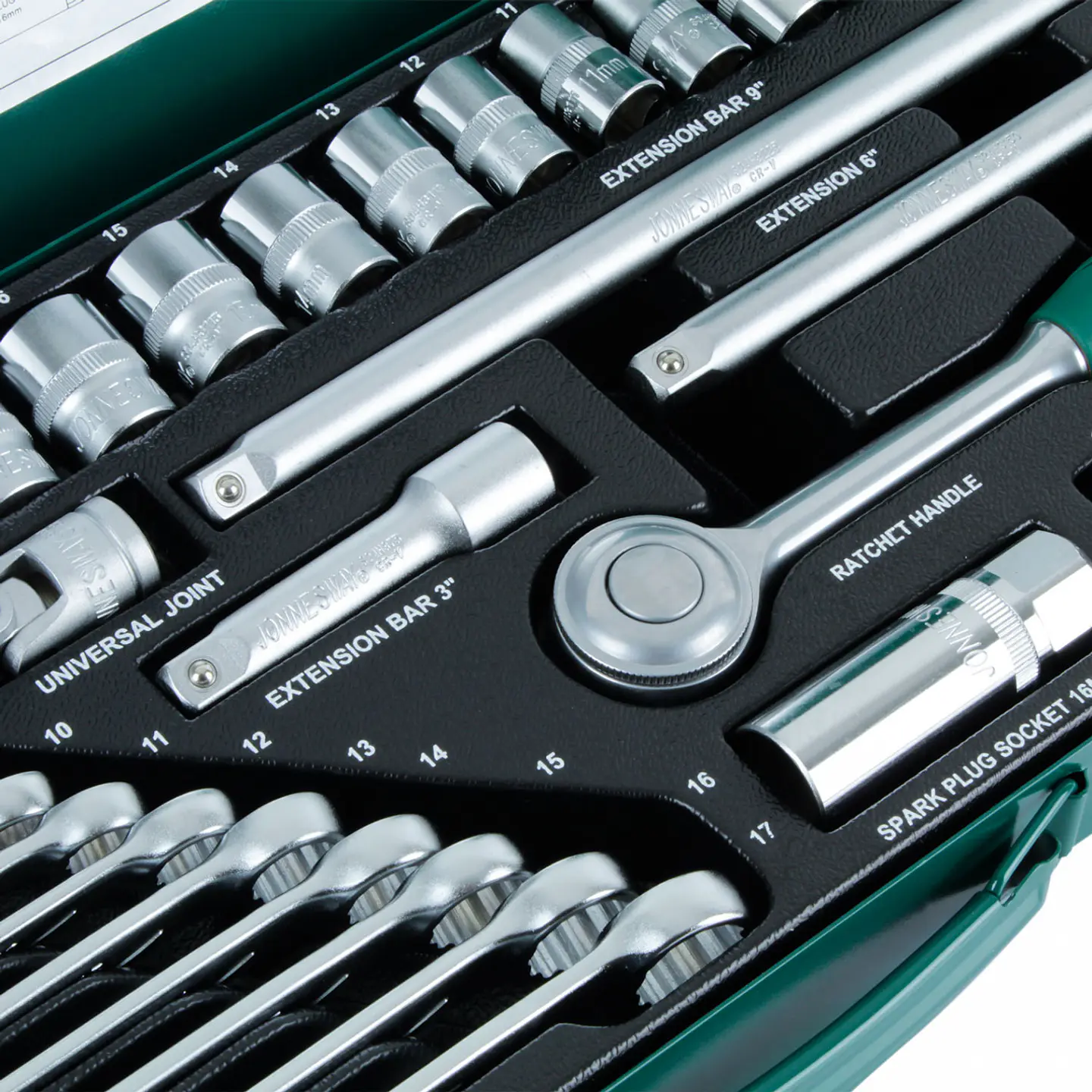 Juego de dados combinados Jonnesway S04H3536S – 3/8