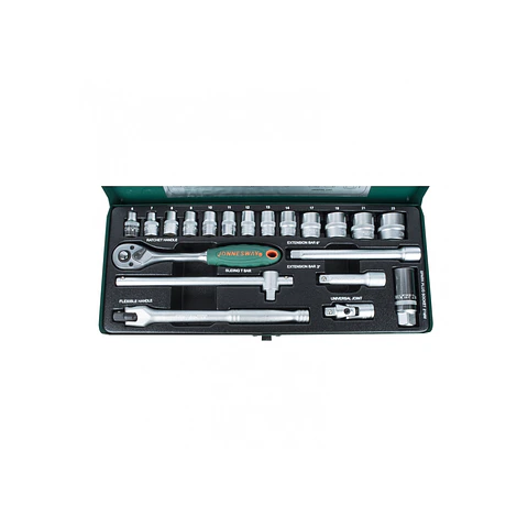 Juego de dados Jonnesway S04H3120S – 3/8", 20 piezas