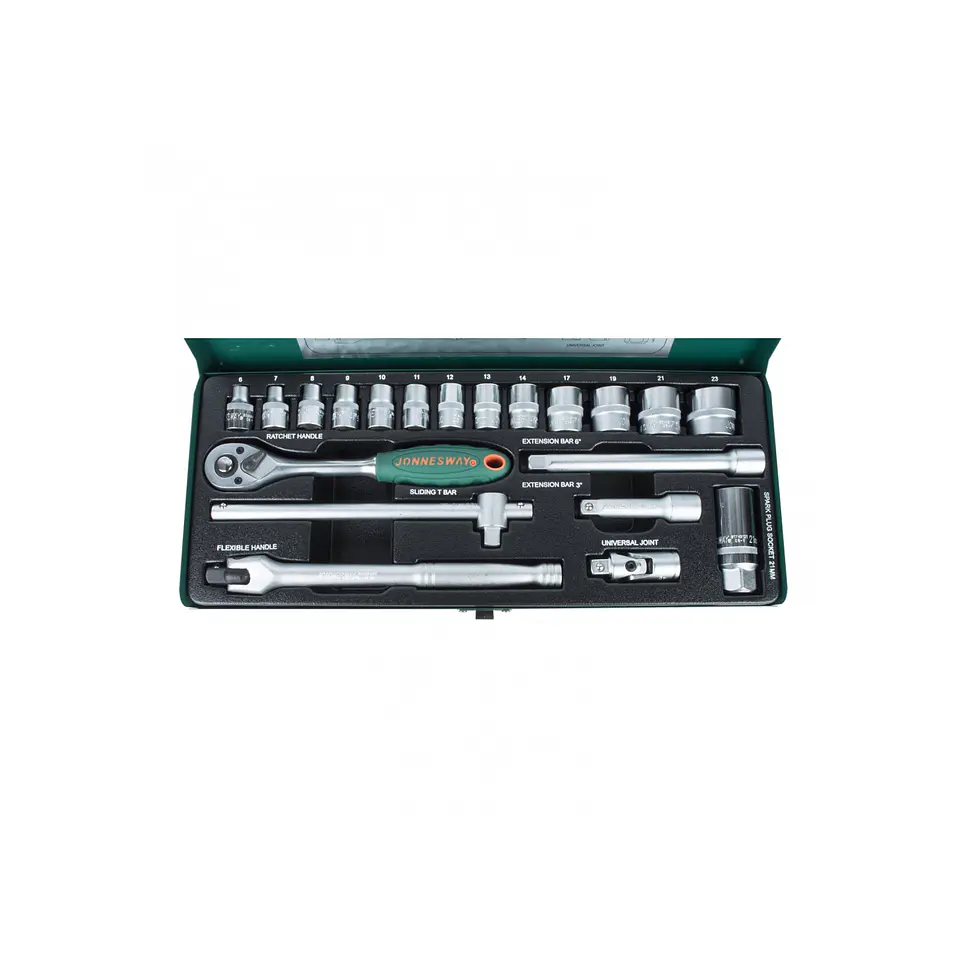 Juego de dados Jonnesway S04H3120S – 3/8