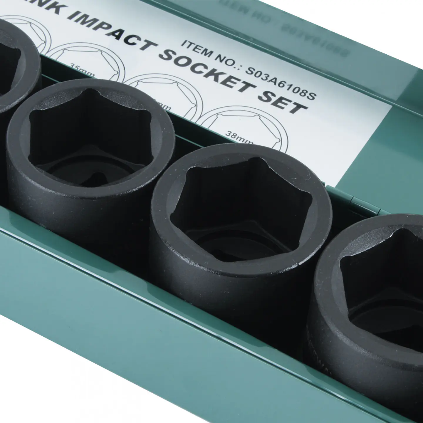 Juego de dados de impacto Jonnesway S03A6108S – 3/4