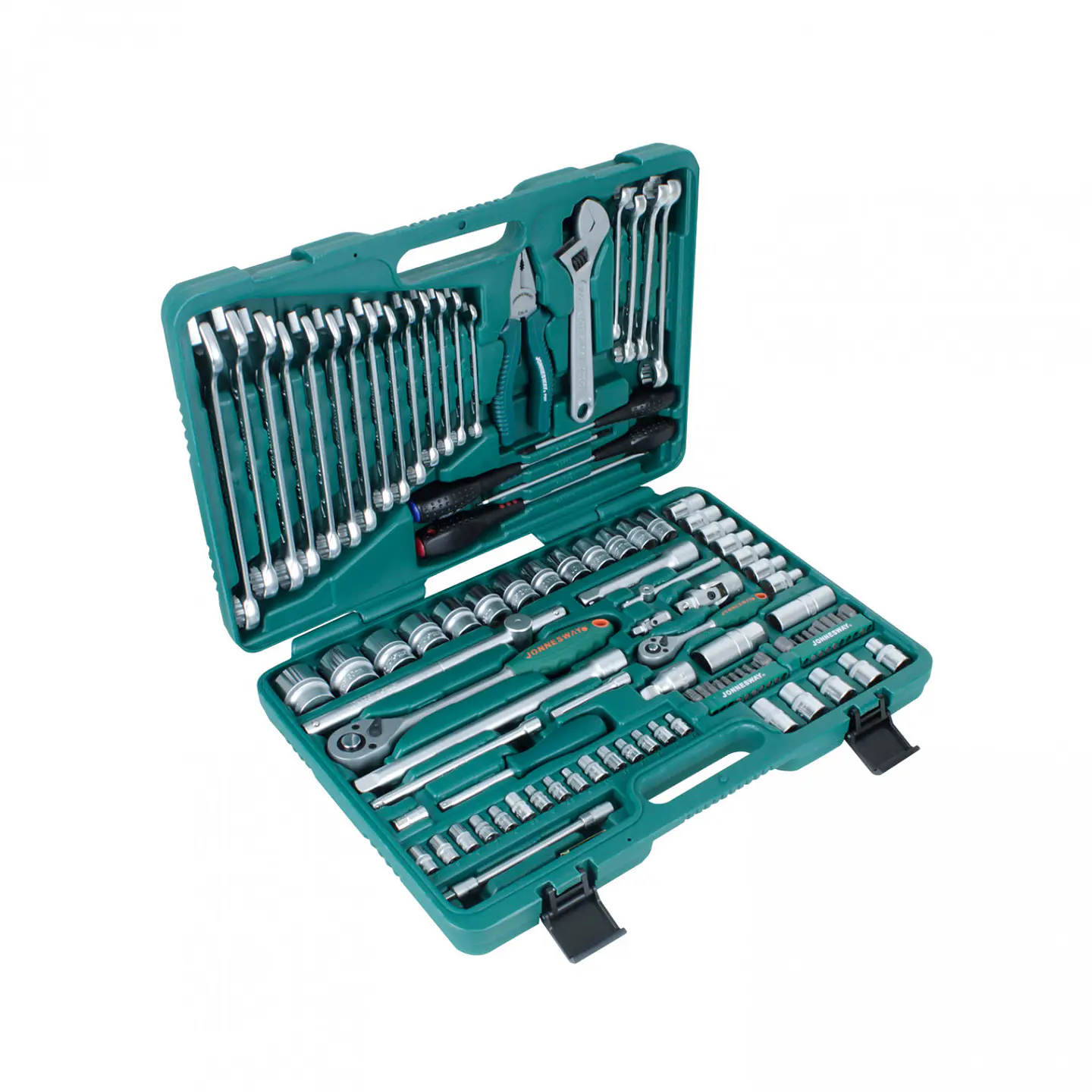 Juego de dados y herramientas Jonnesway S04H624101S – 101 piezas 1