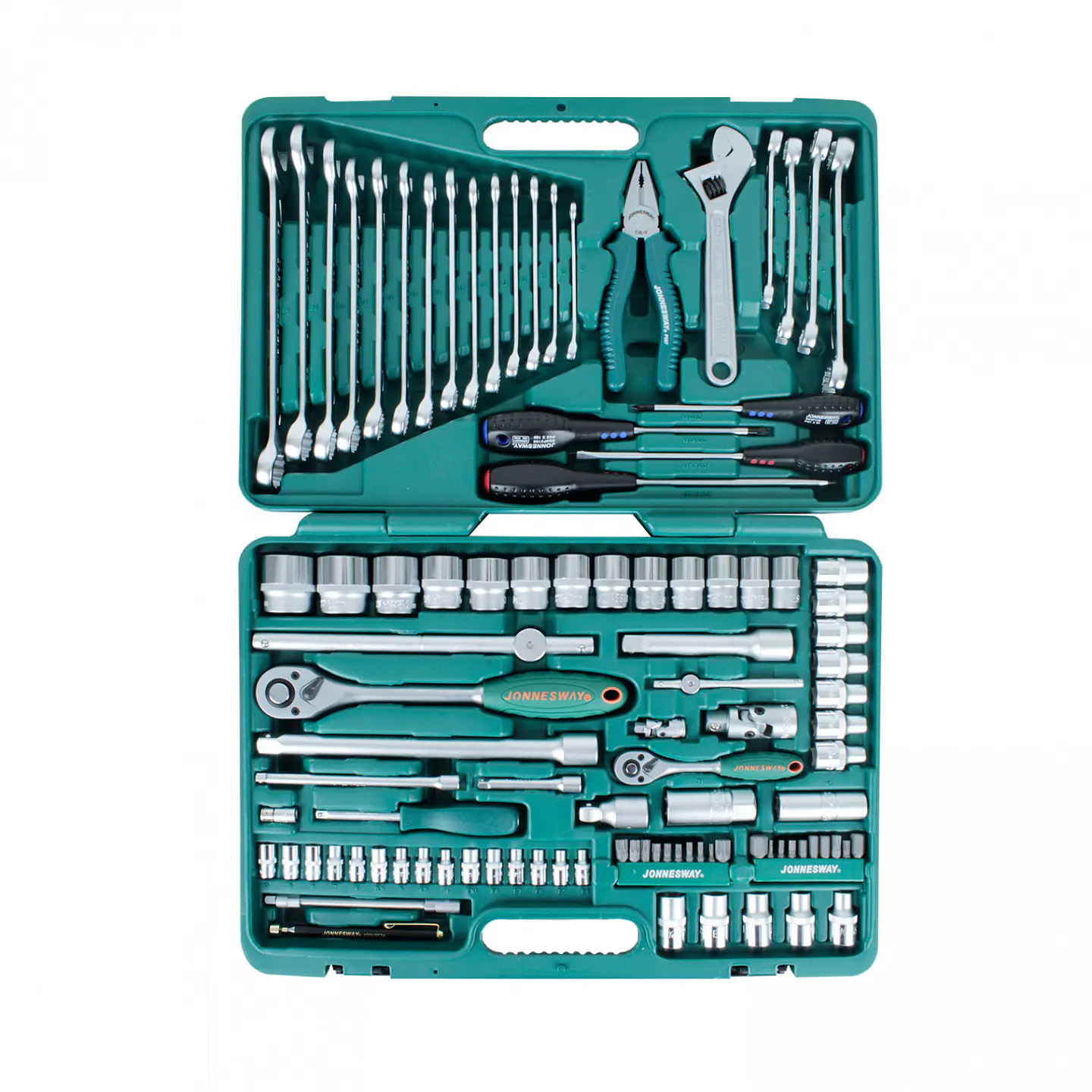 Juego de dados y herramientas Jonnesway S04H624101S – 101 piezas 4