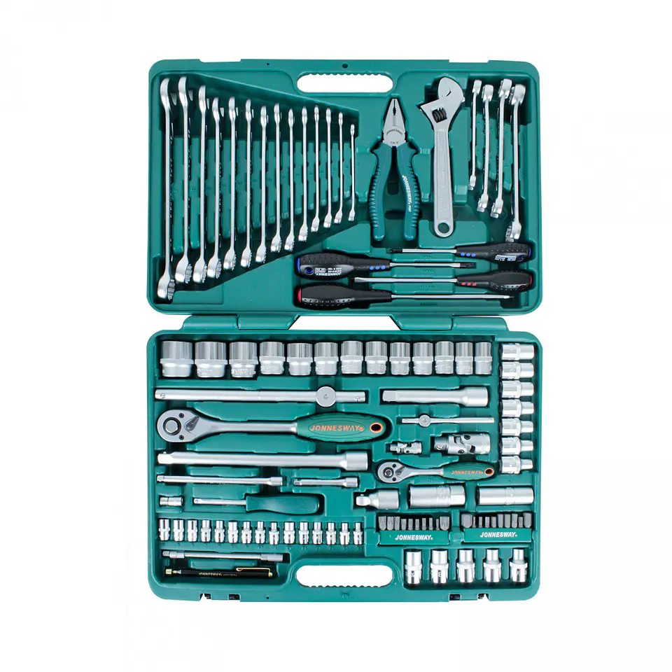 Juego de dados y herramientas Jonnesway S04H624101S – 101 piezas 4