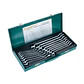 Juego de llaves punta corona anguladas Jonnesway W69116S – 16 piezas - Miniatura 1