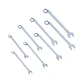 Juego de llaves punta corona anguladas Jonnesway W69116S – 16 piezas - Miniatura 2