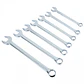 Juego de llaves punta corona Jonnesway W26414S – 14 piezas en pulgadas - Miniatura 3