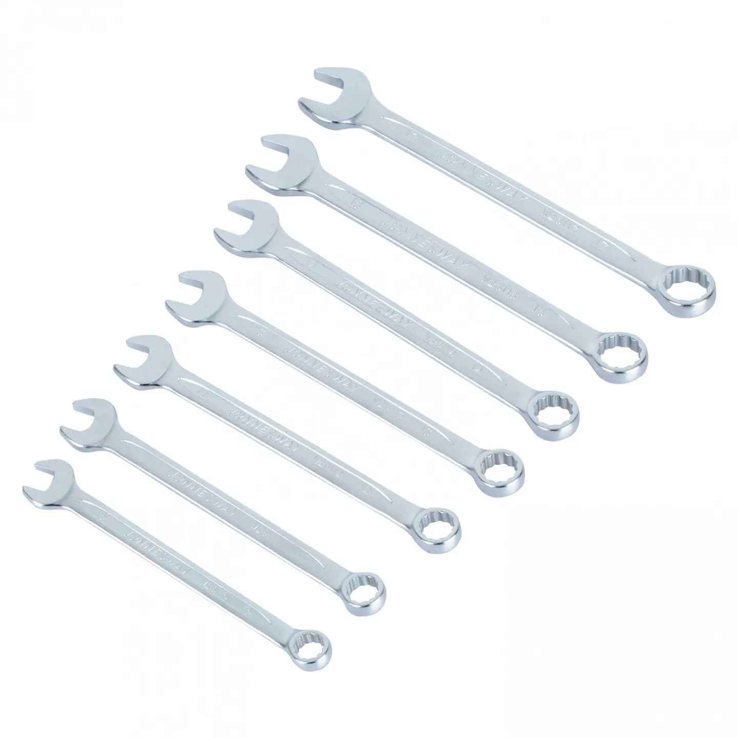 Juego de llaves punta corona Jonnesway W26114S – 14 piezas métricas 2