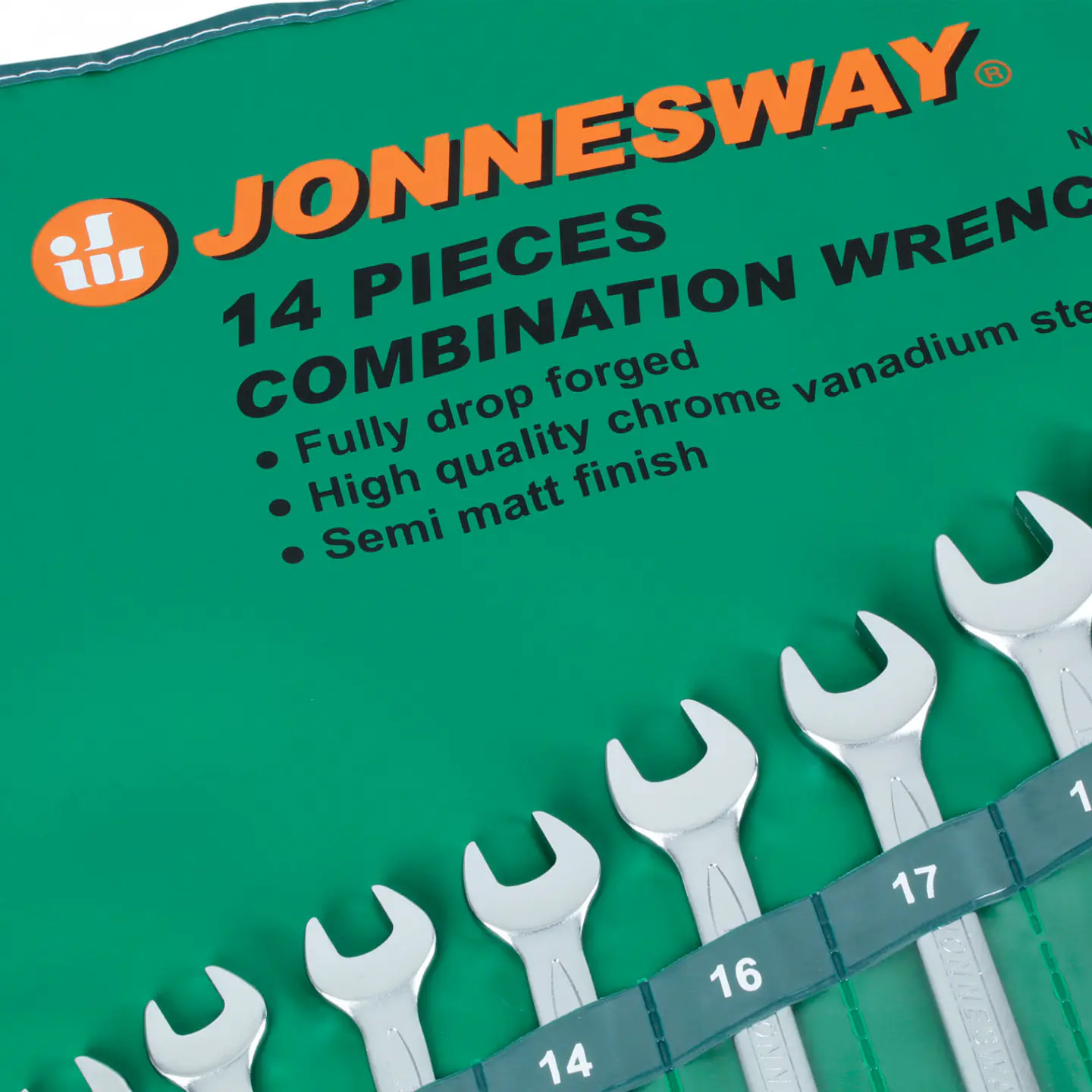 Juego de llaves punta corona Jonnesway W26114S – 14 piezas métricas 5