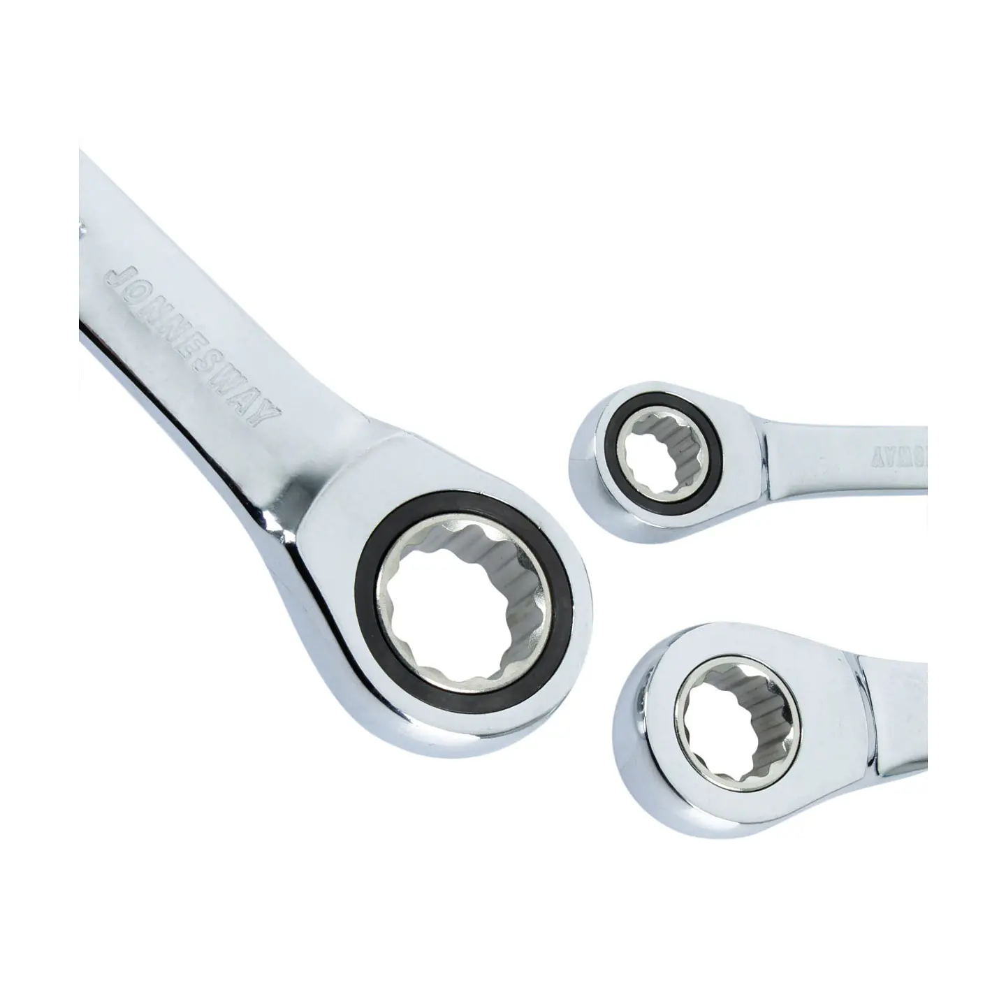 Juego de llaves punta corona con chicharra de palma Jonnesway W51110S – 10 piezas 4