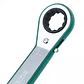 Juego de llaves chicharra Jonnesway W47108SP – 8 piezas - Miniatura 4