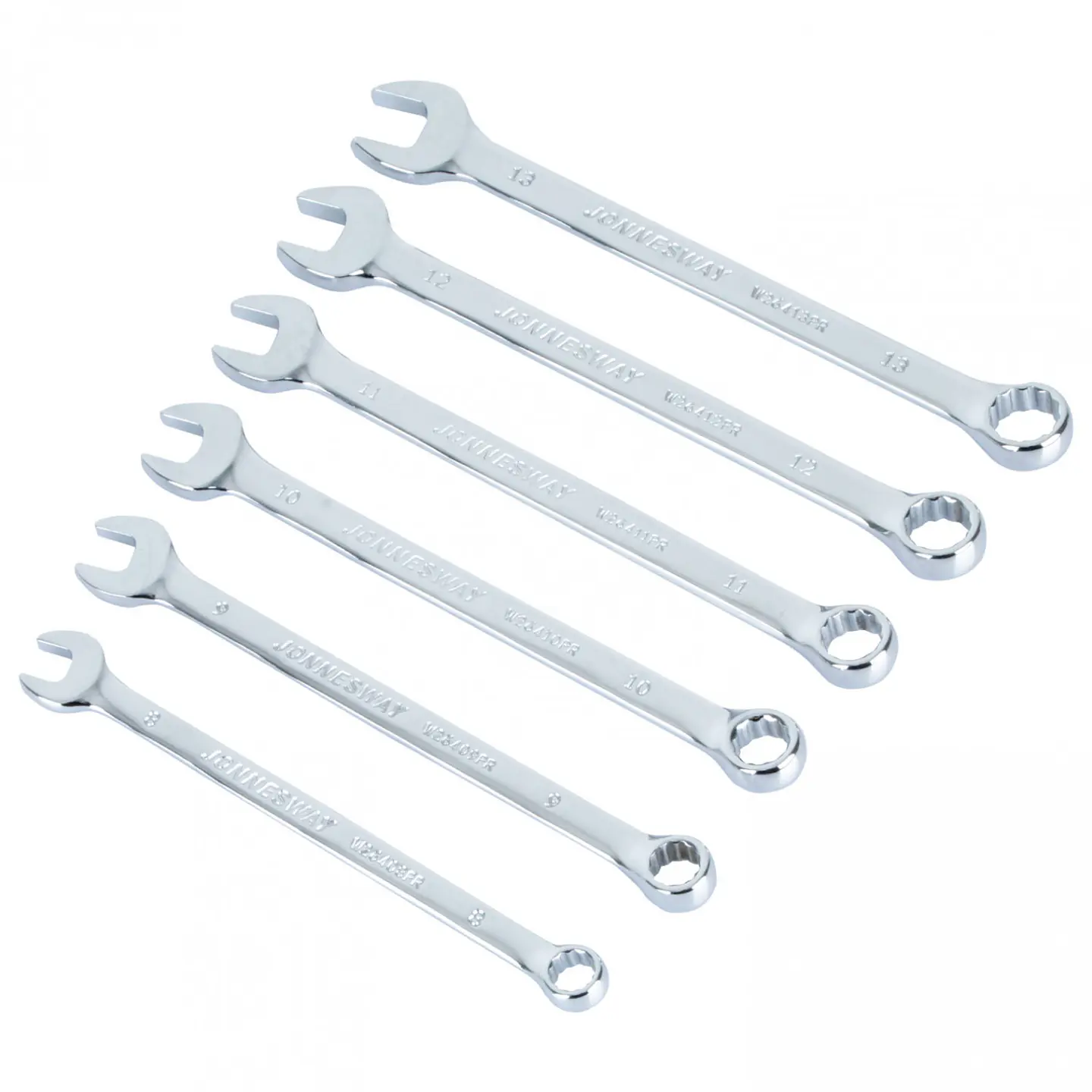 Juego de llaves punta corona largas Jonnesway W264112PRS – 12 piezas 4