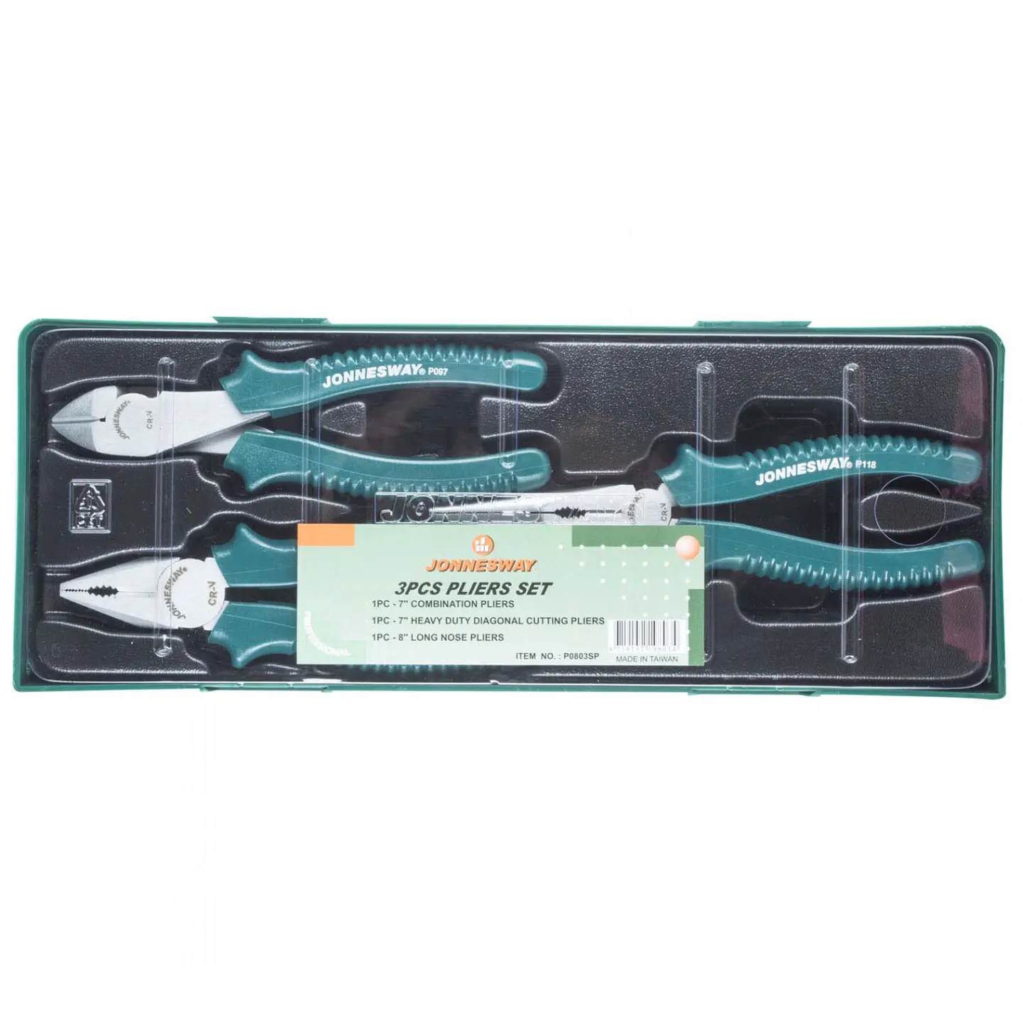 Juego de alicates Jonnesway P0803SP – 3 piezas 1
