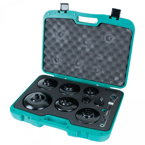 Kit de llaves saca filtros de aceite Jonnesway AI050135 – 1/2 pulgadas