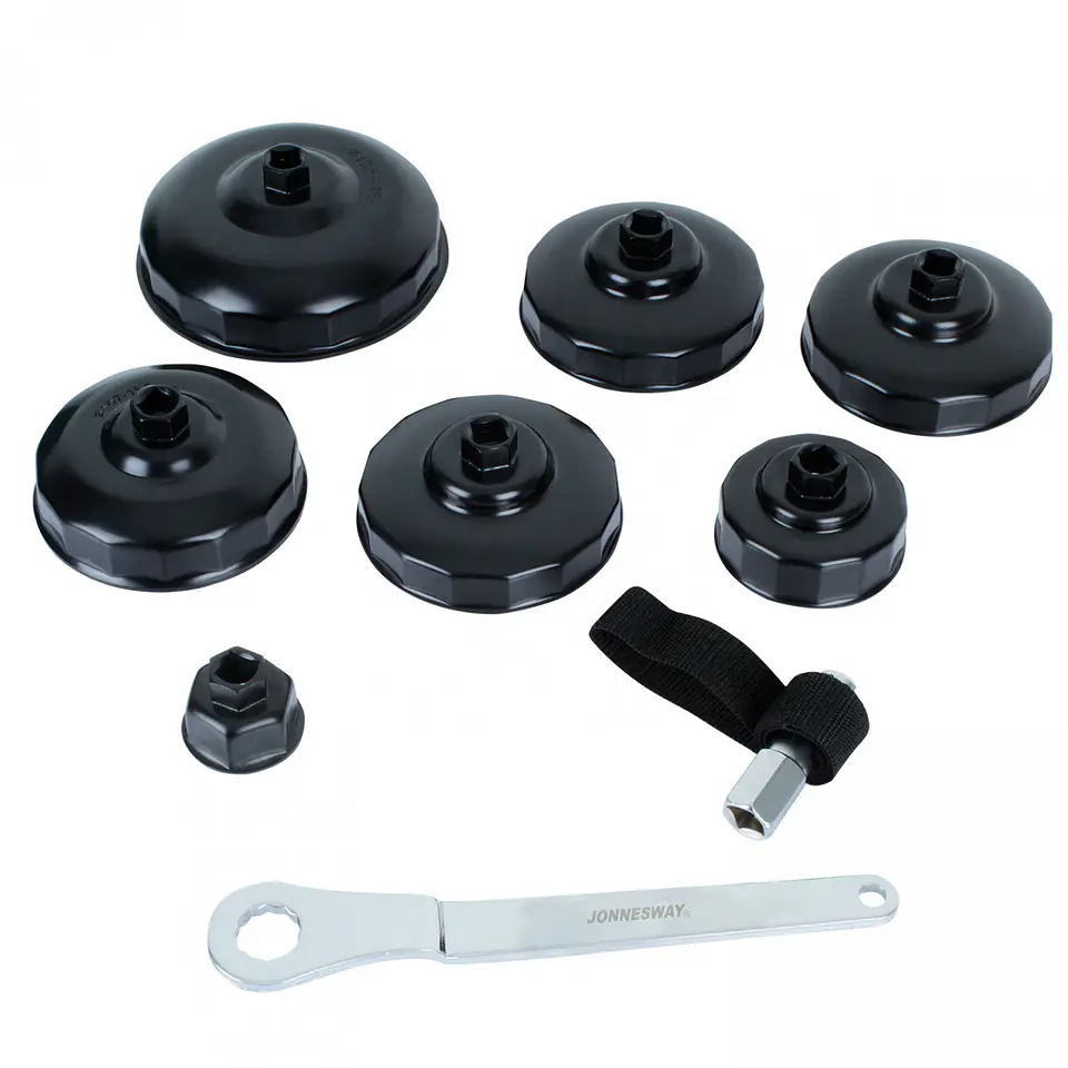 Kit de llaves saca filtros de aceite Jonnesway AI050135 – 1/2 pulgadas 2