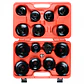 Juego de llaves saca filtros de aceite Jonnesway AI050004B – 16 piezas - Miniatura 3