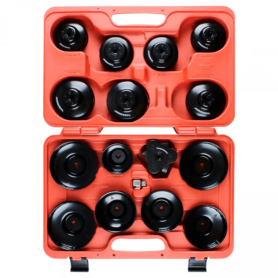 Juego de llaves saca filtros de aceite Jonnesway AI050004B – 16 piezas 3
