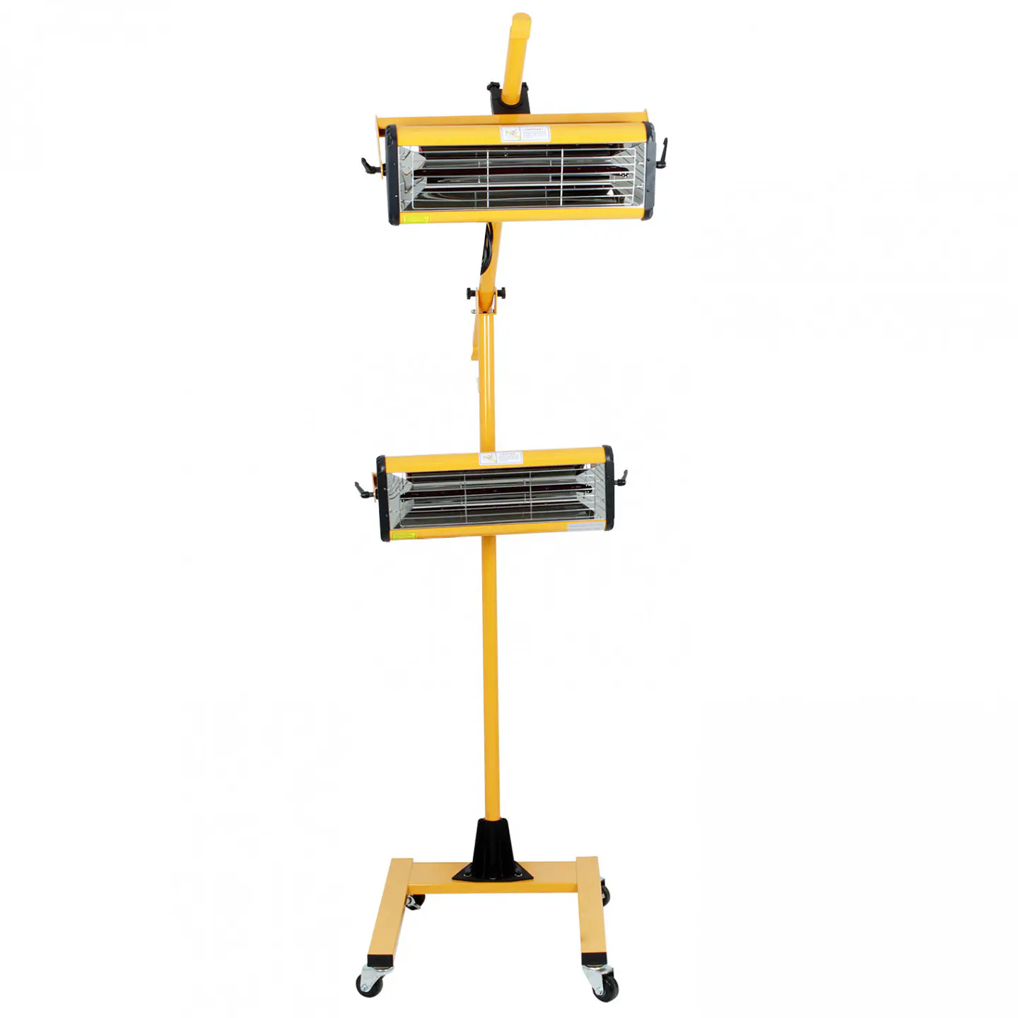Lámpara infrarroja de onda corta ACO FY-2A – 220 V, 2 paneles 2