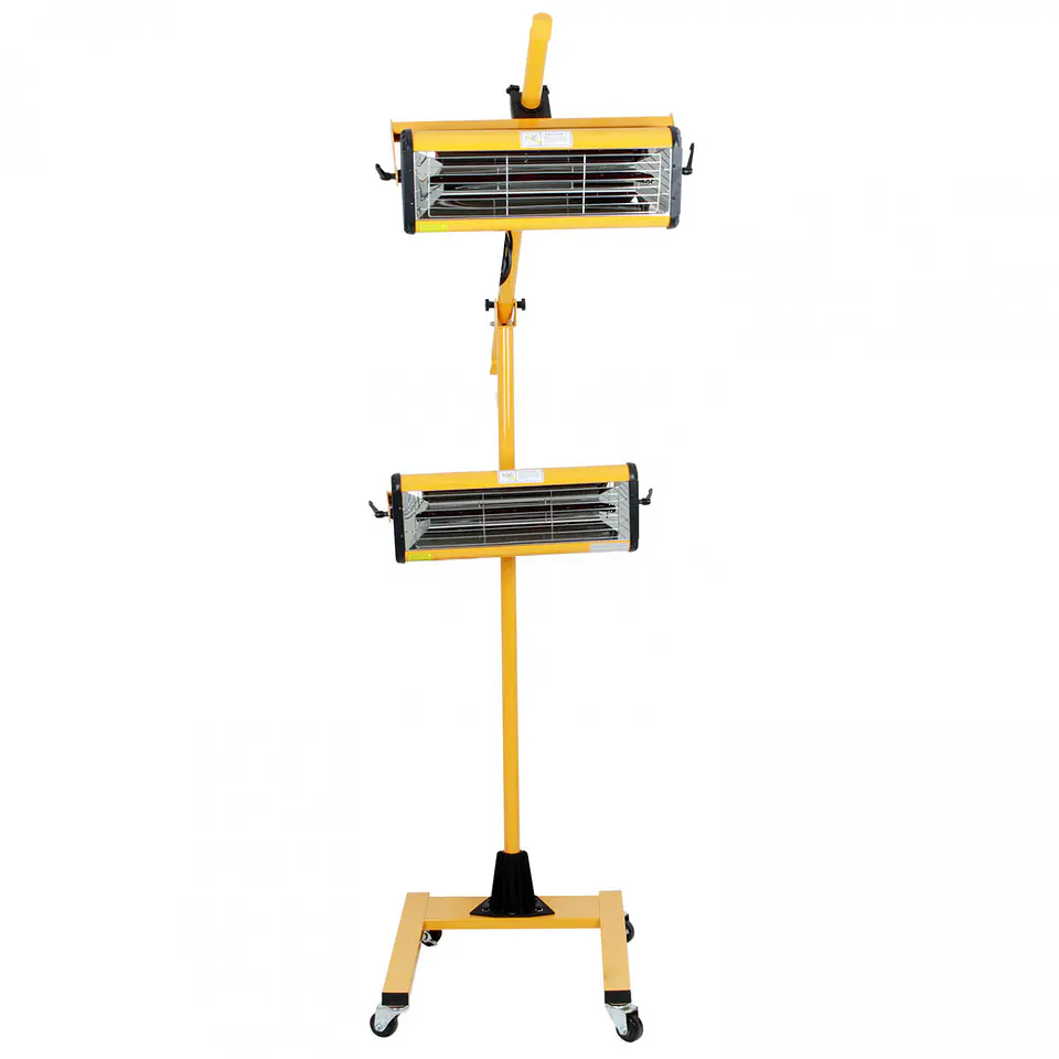 Lámpara infrarroja de onda corta ACO FY-2A – 220 V, 2 paneles 2