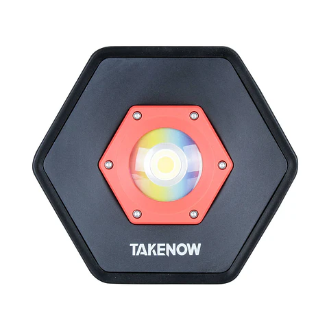 Foco LED portátil Takenow WL4118 – 2.000 lúmenes