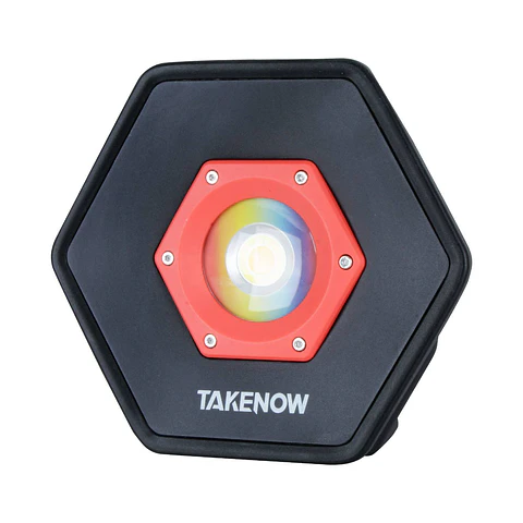 Foco LED portátil Takenow WL4118 – 2.000 lúmenes