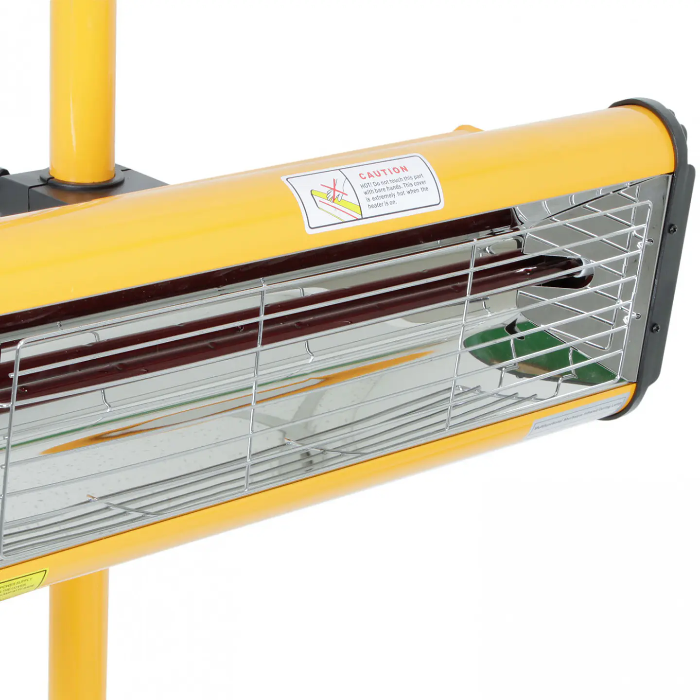 Lámpara infrarroja de onda corta ACO FY-2A – 220 V, 2 paneles 4