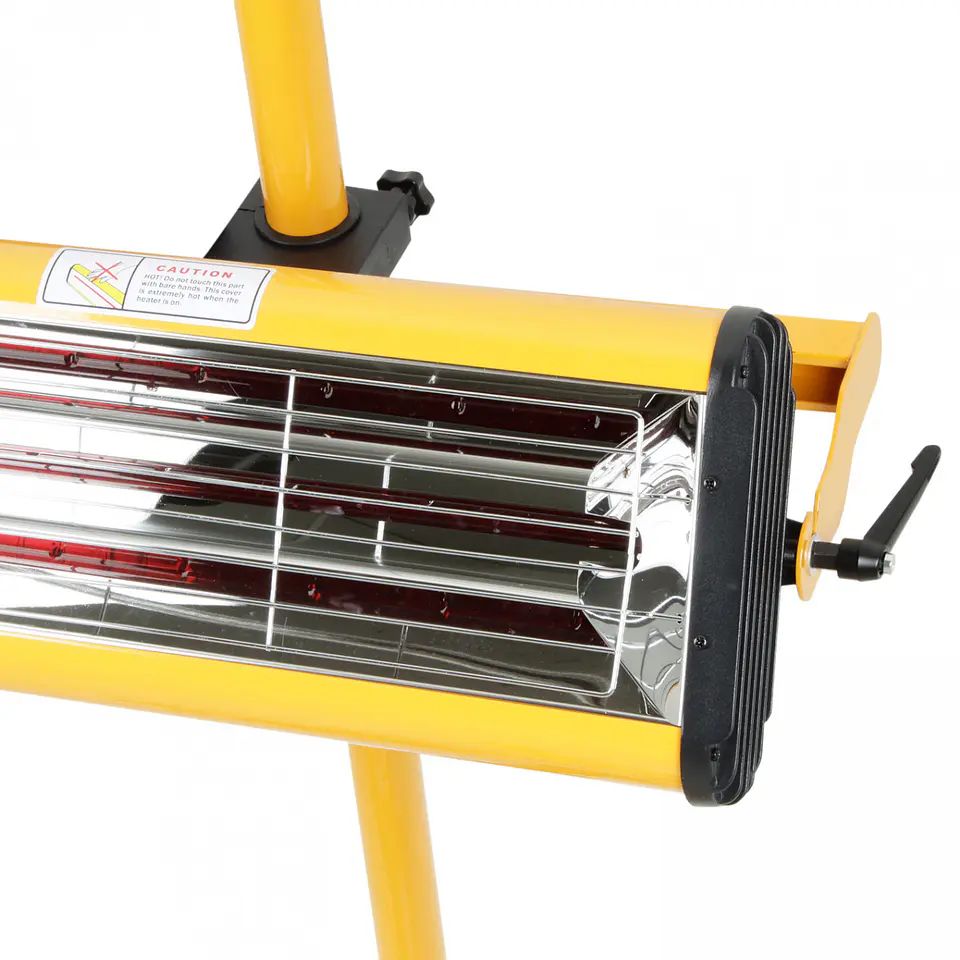Lámpara infrarroja de onda corta ACO FY-2A – 220 V, 2 paneles 5