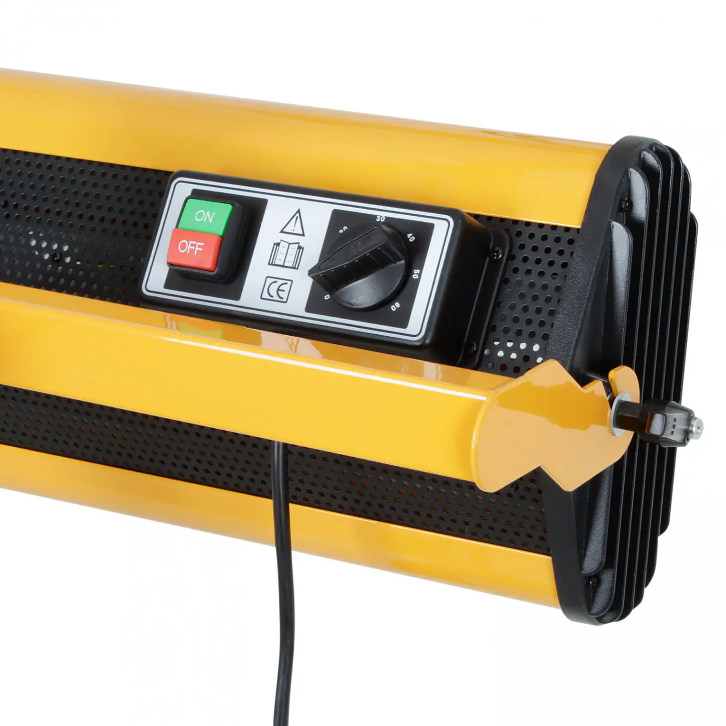 Lámpara infrarroja de onda corta ACO FY-2A – 220 V, 2 paneles 6