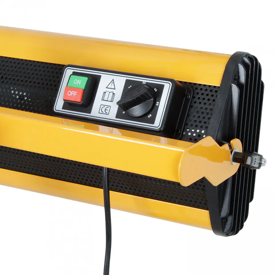 Lámpara infrarroja de onda corta ACO FY-2A – 220 V, 2 paneles 6