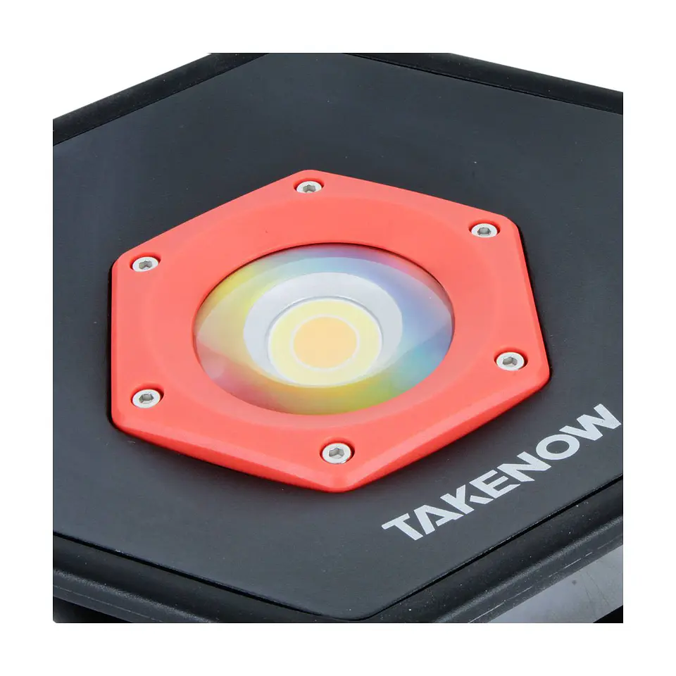 Foco LED portátil Takenow WL4118 – 2.000 lúmenes 5