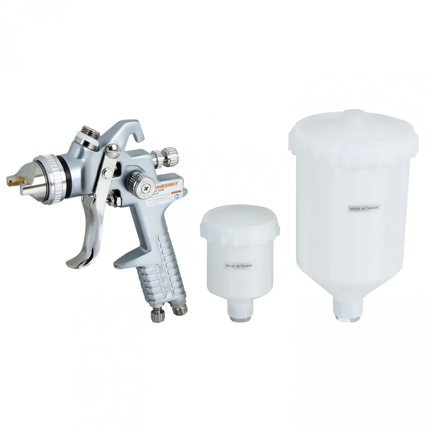 Conjunto de pistolas de pintar Jonnesway JA6111K 2