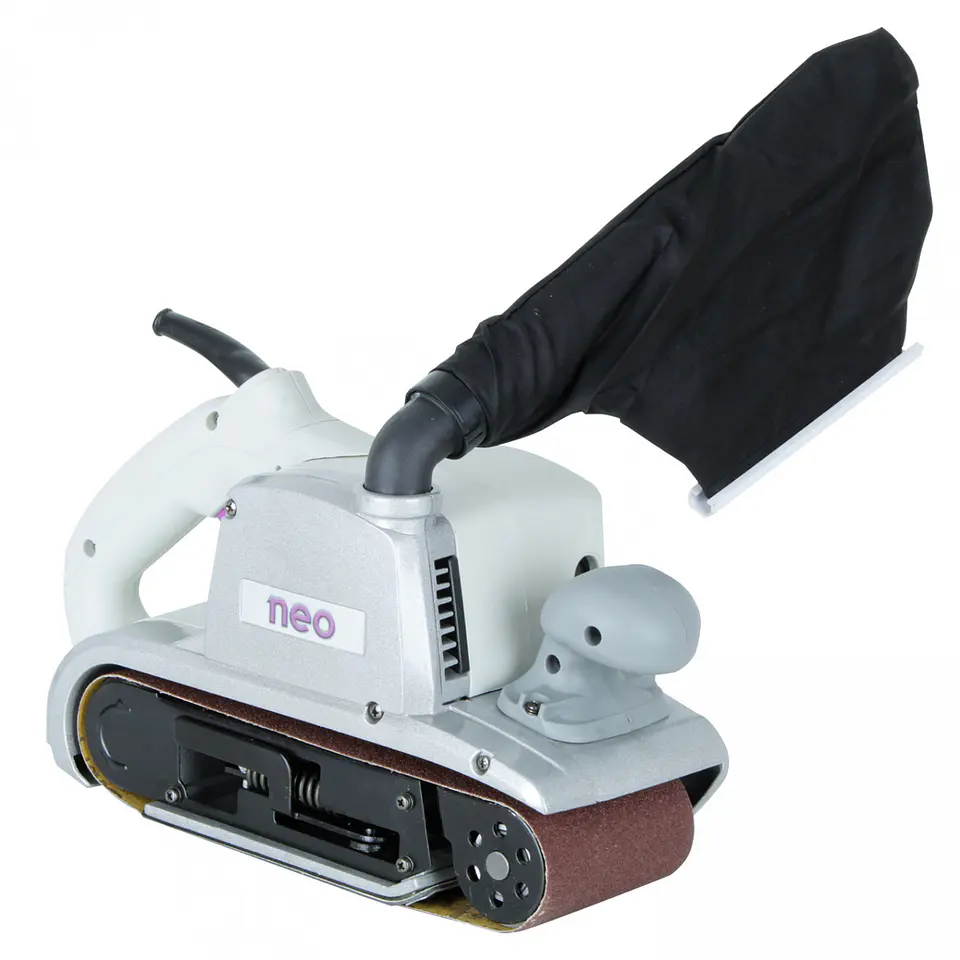 Lijadora de banda NEO LB 9100/1/220 – 1.200 W, 4 x 24 pulgadas 1