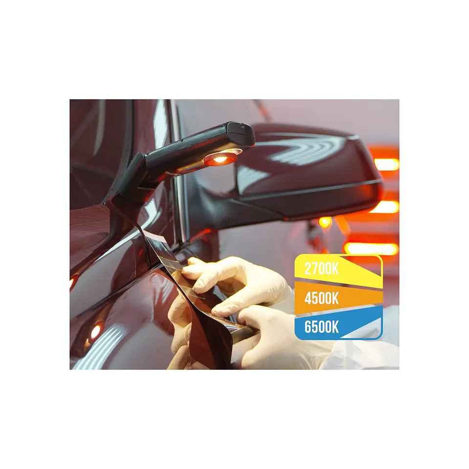 Lámpara LED Flycolor Takenow WL4111S – 500 lúmenes 5