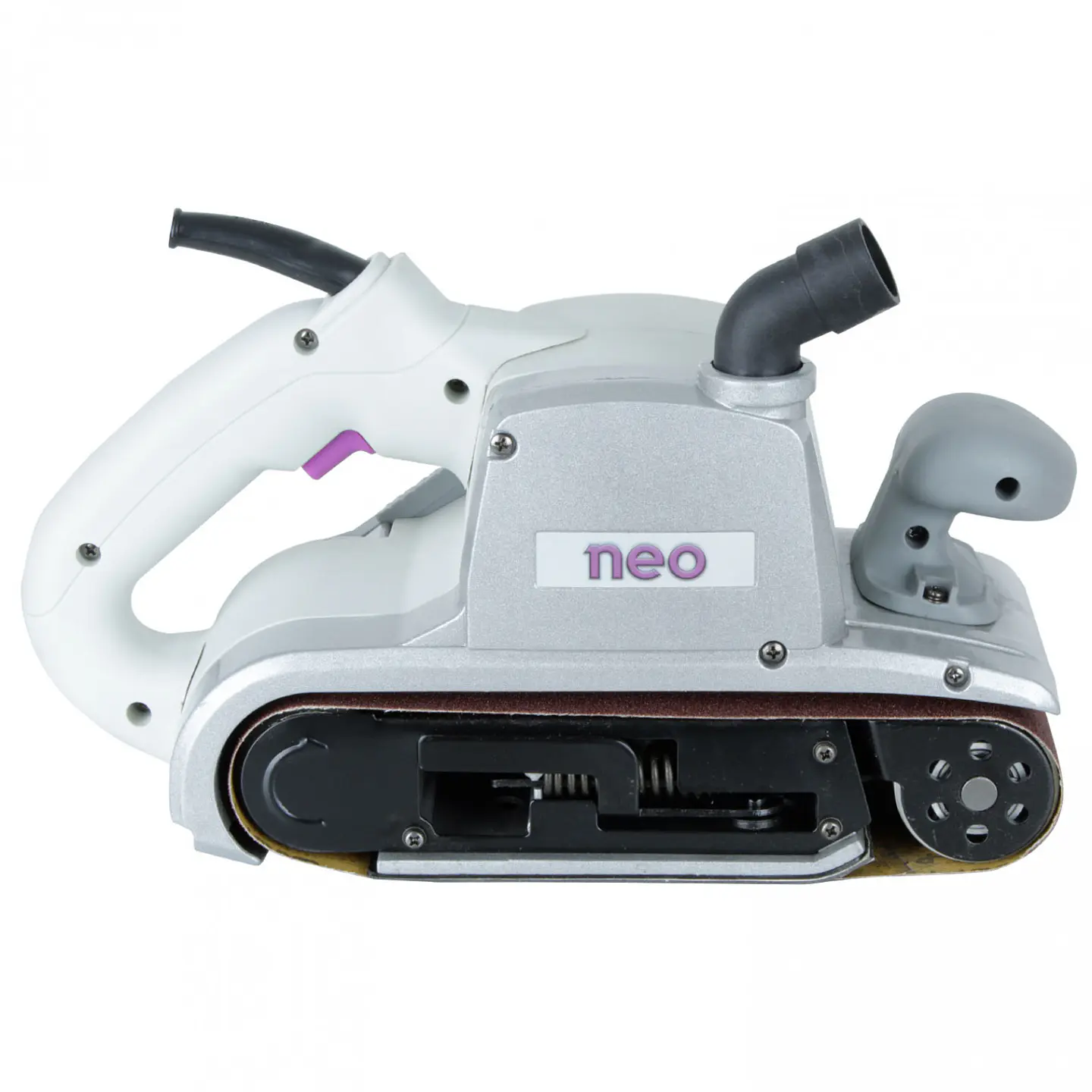 Lijadora de banda NEO LB 9100/1/220 – 1.200 W, 4 x 24 pulgadas 2