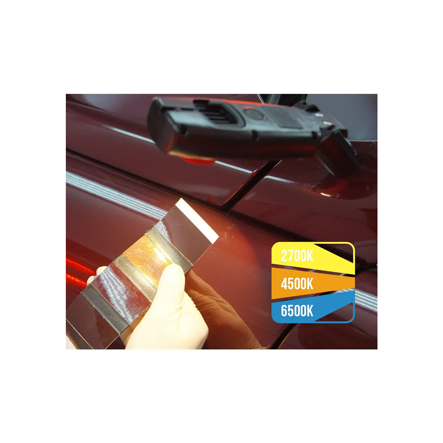 Lámpara LED Flycolor Takenow WL4111S – 500 lúmenes 6