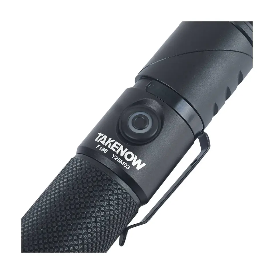 Linterna LED recargable Takenow F186 – 1.000 lúmenes 7