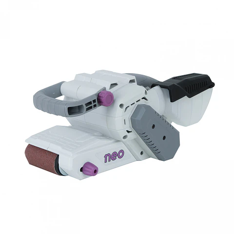 Lijadora de banda NEO LB 976 – 900 W, 3 x 21 pulgadas