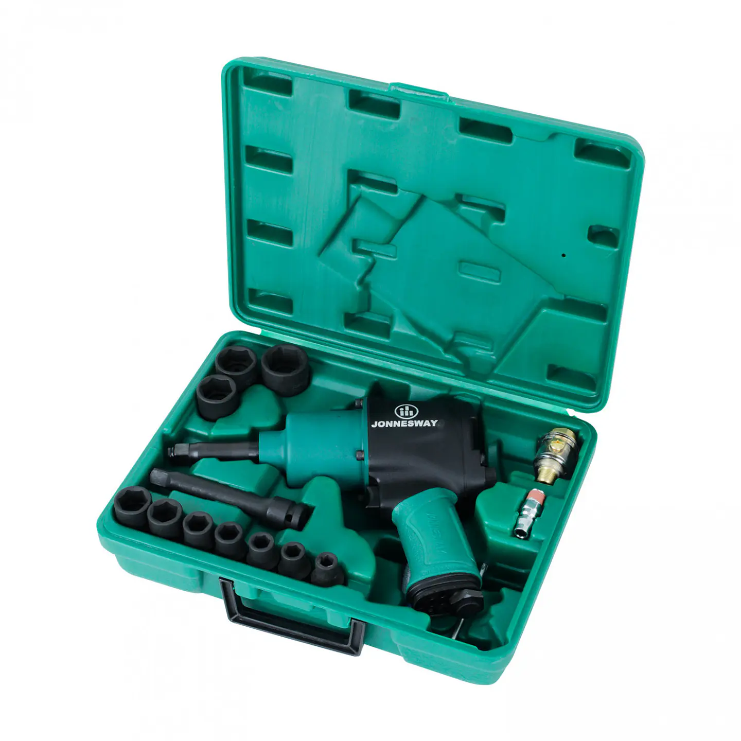 Kit de llave de impacto Jonnesway JAI1044LK – cuadrante 1/2 pulgada 1