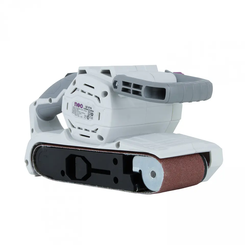Lijadora de banda NEO LB 976 – 900 W, 3 x 21 pulgadas 4